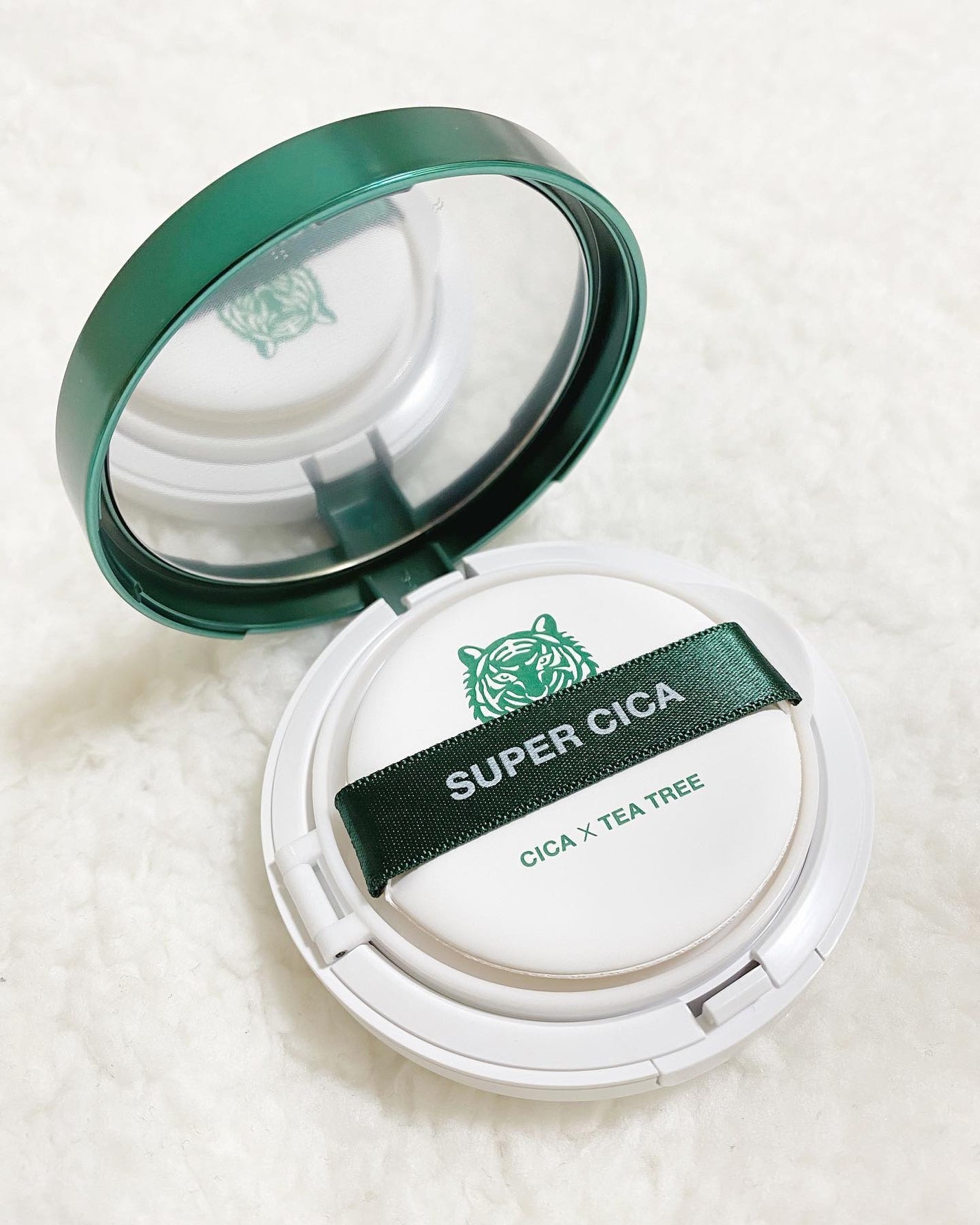 スーパーシカクッション/MEDICUBE/クッションファンデーションを使ったクチコミ(2枚目)