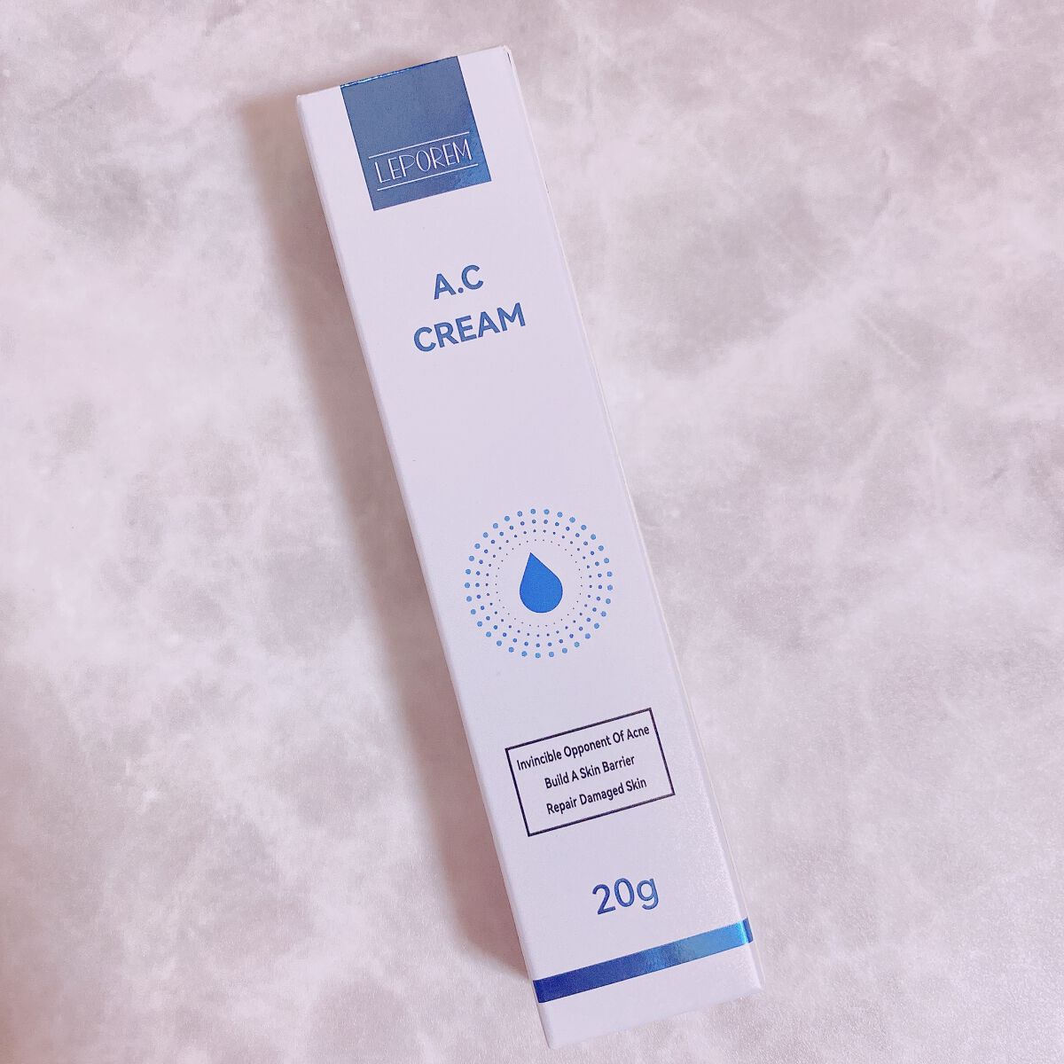 ACクリーム/LEPOREM/フェイスクリームを使ったクチコミ(2枚目)