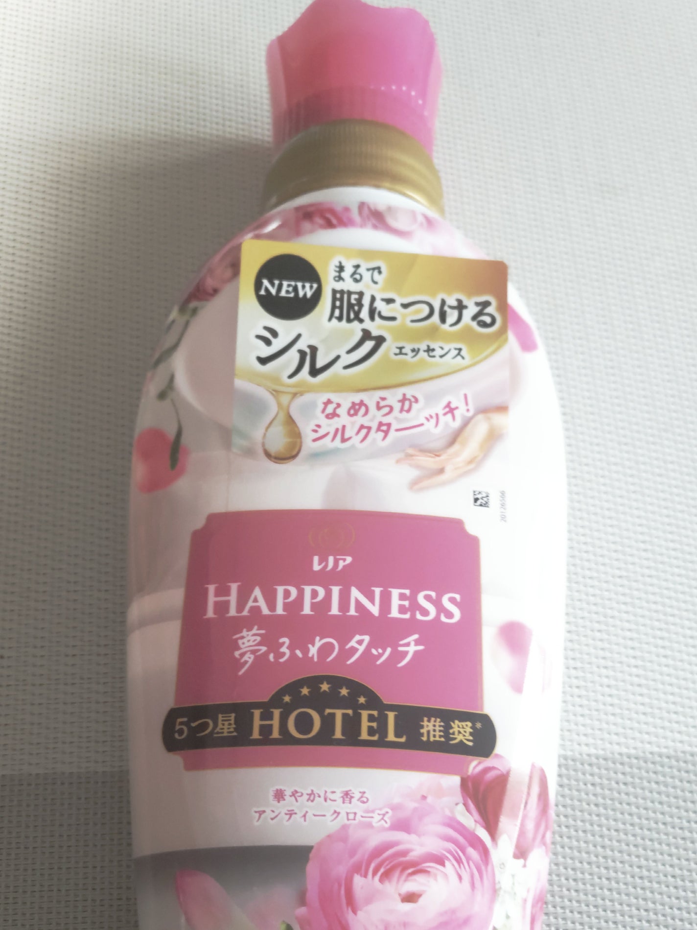 レノアハピネス 夢ふわタッチ アンティークローズ/レノア/柔軟剤を使ったクチコミ(1枚目)