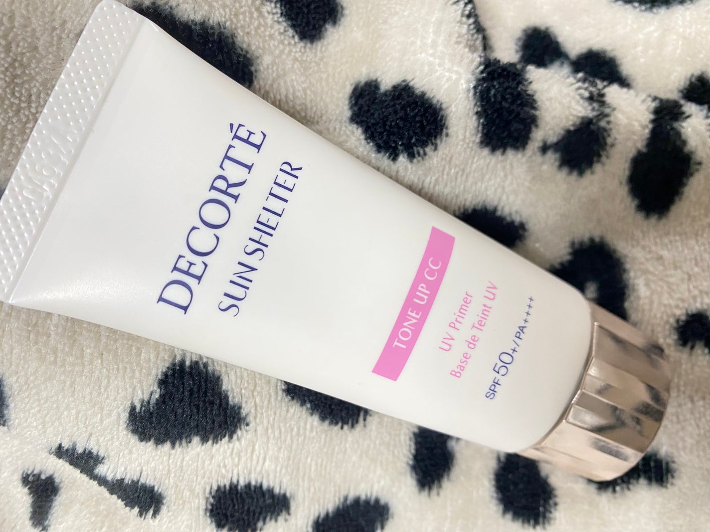 サンシェルター マルチ プロテクション トーンアップCC/DECORTÉ/化粧下地を使ったクチコミ(1枚目)