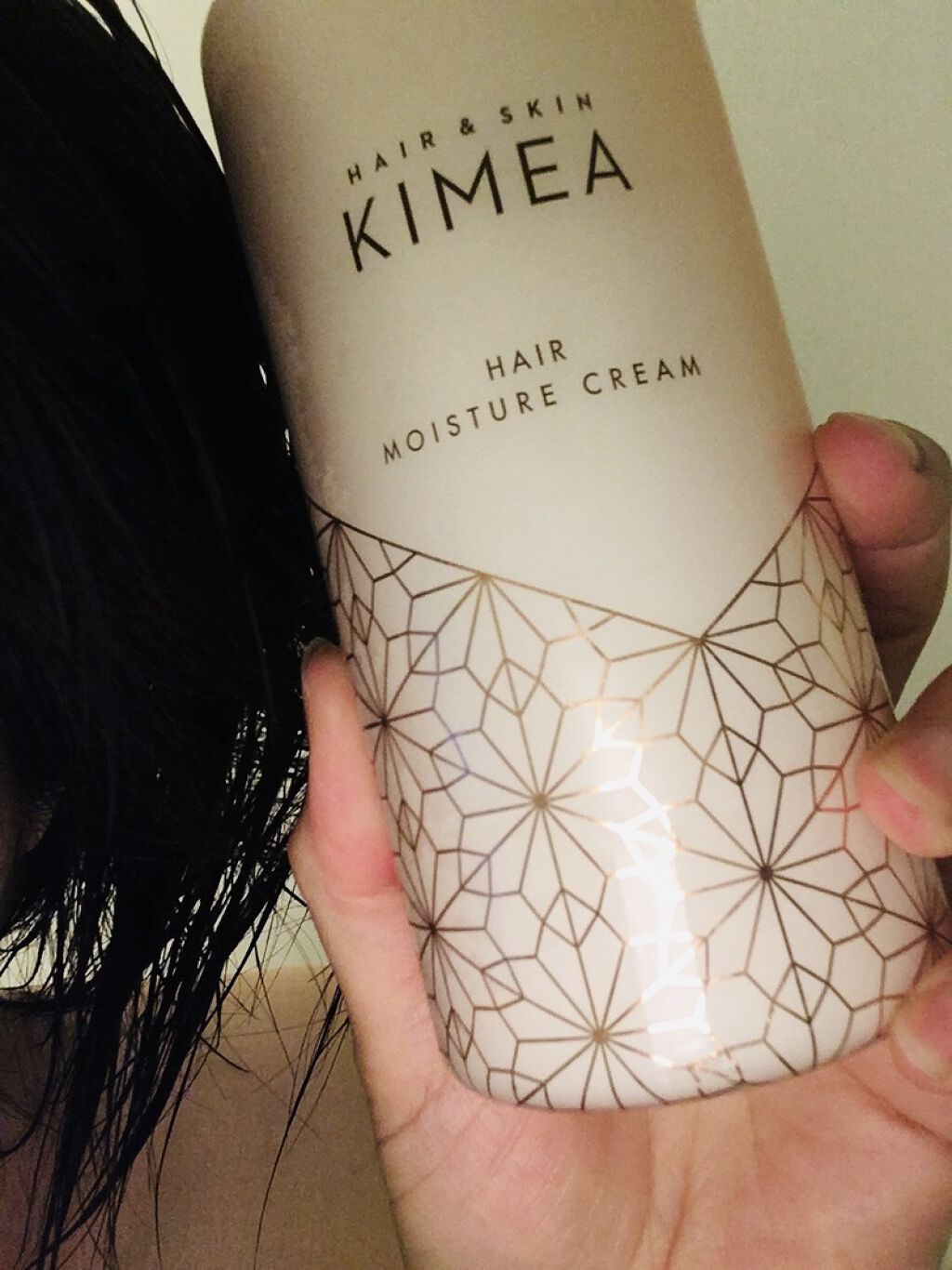 スカルプピュアクレンズ/ヘアモイスチャークリーム/ヘア&スキン キメア/市販シャンプーを使ったクチコミ(4枚目)