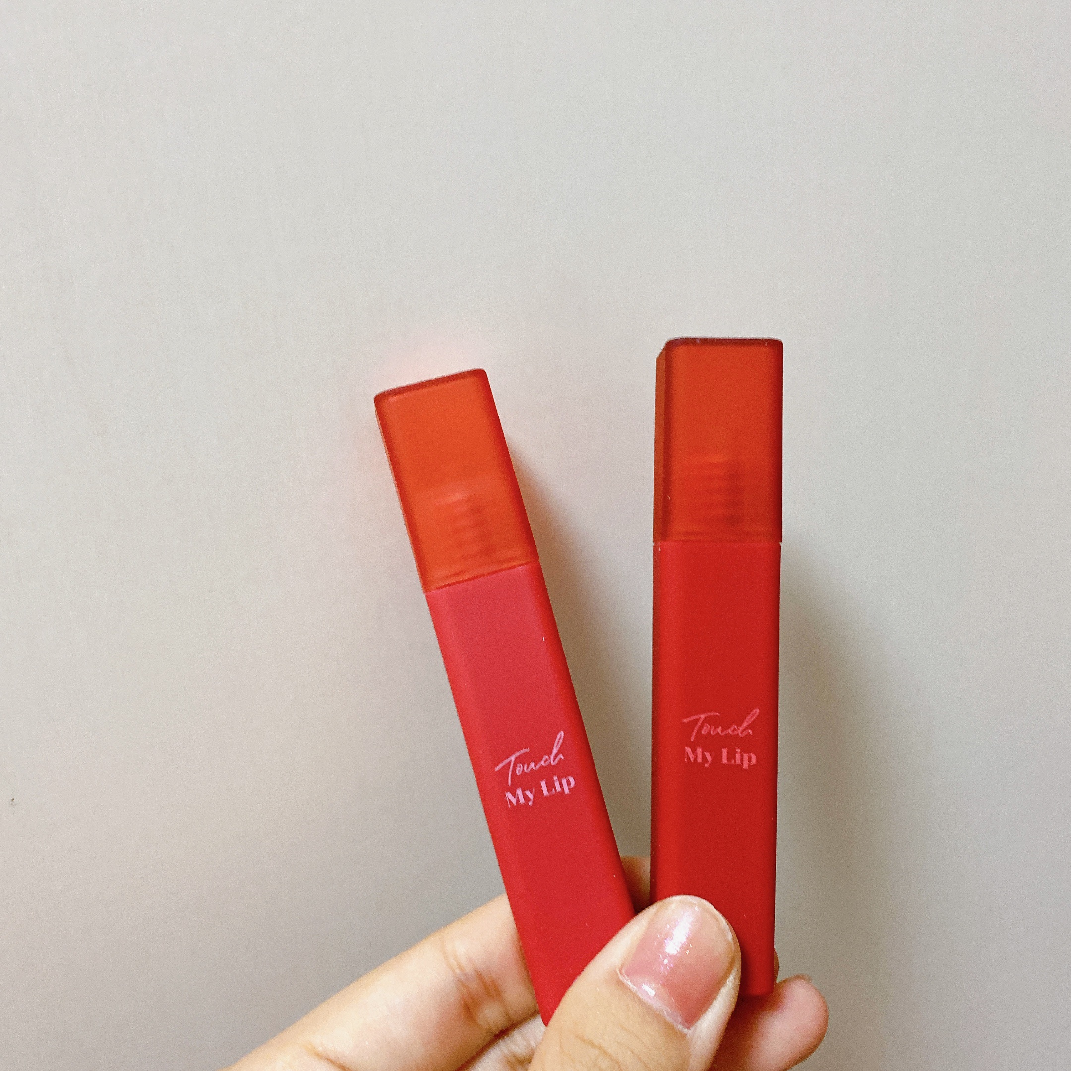 タッチマイリップ #15 ライクカップルズ/4U2/口紅を使ったクチコミ（1枚目）