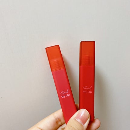 タッチマイリップ/4U2/口紅を使ったクチコミ(1枚目)