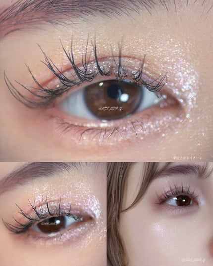 スターリーナイト シャドウパレット 02 オーロラ/dasique/アイシャドウパレットの画像