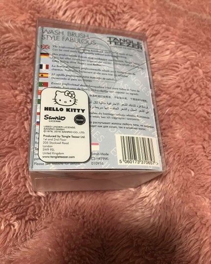 コンパクトスタイラー/TANGLE TEEZER/ヘアブラシを使ったクチコミ(2枚目)