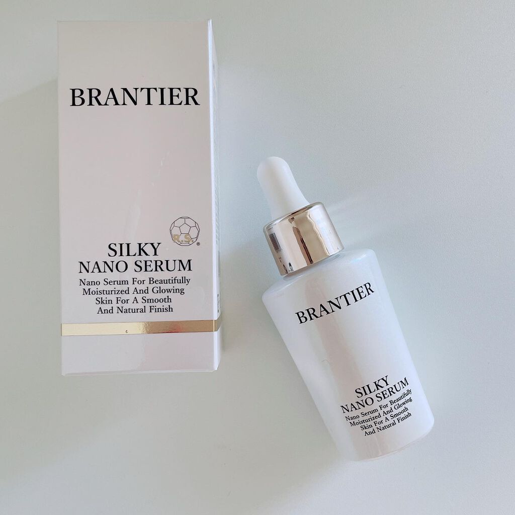  シルキーナノセラム /BRANTIER/美容液を使ったクチコミ（2枚目）