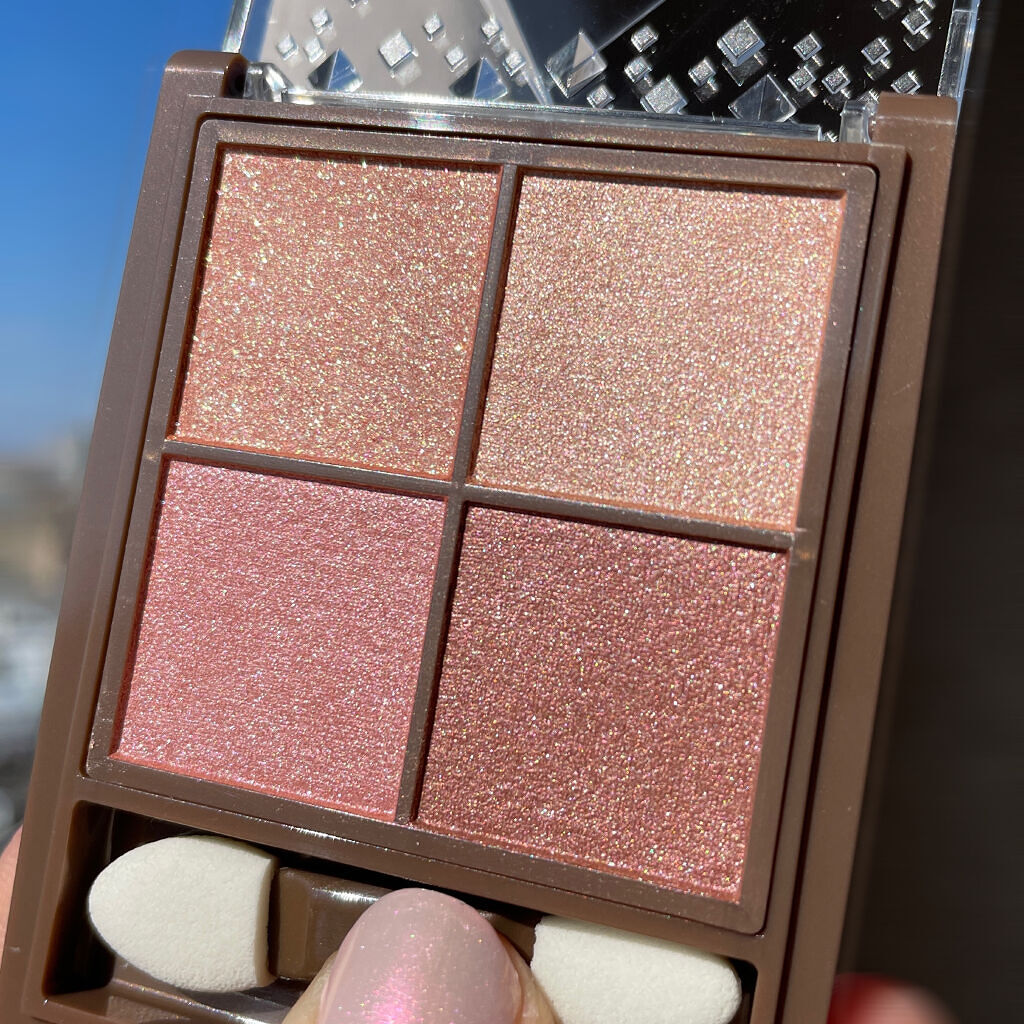 うるふわ仕上げパウダー/CEZANNE/ルースパウダーを使ったクチコミ（2枚目）