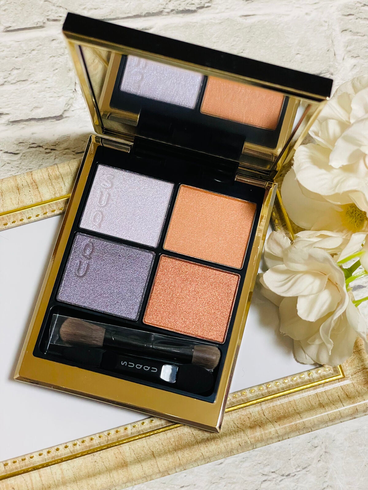 シグニチャー カラー アイズ/SUQQU/アイシャドウパレットを使ったクチコミ(1枚目)