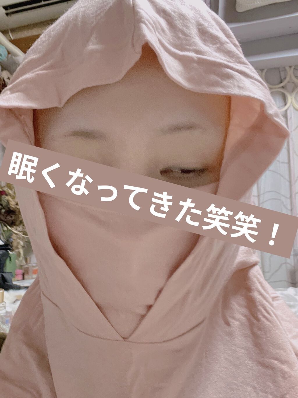 口元シルクビューティーナイトラップ/コジット/ヘアケアグッズを使ったクチコミ（2枚目）