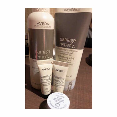 AVEDA リストラクチュアリング シャンプー／コンディショナーのクチコミ「aveda japan
shampoo/conditioner
公式　m.aveda.jp

.....」（2枚目）