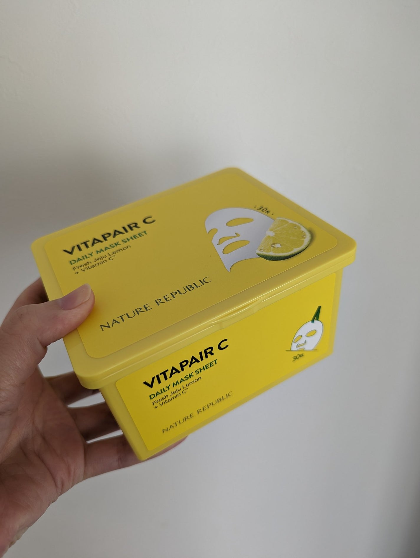 ビタペアCデイリーシートマスク/ネイチャーリパブリック/シートマスク・パックを使ったクチコミ(1枚目)