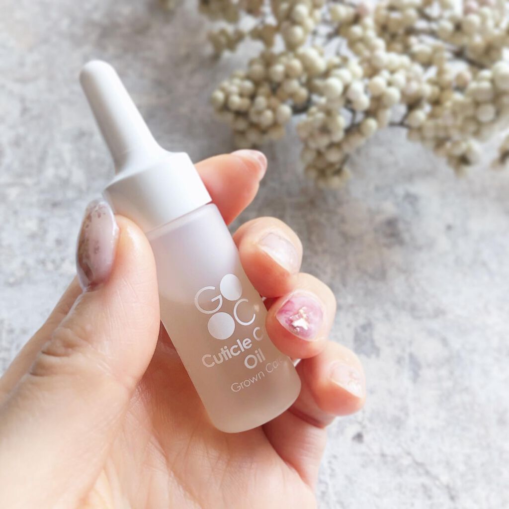 キューティクルケアオイル/Grown Care/ハンドクリームを使ったクチコミ(1枚目)