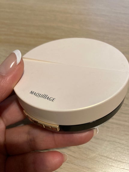 ドラマティッククッションジェリー/マキアージュ/クッションファンデーションを使ったクチコミ(1枚目)