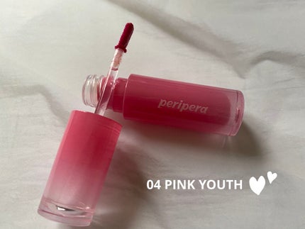 インク ムード グロイ ティント/PERIPERA/リップティントを使ったクチコミ(2枚目)