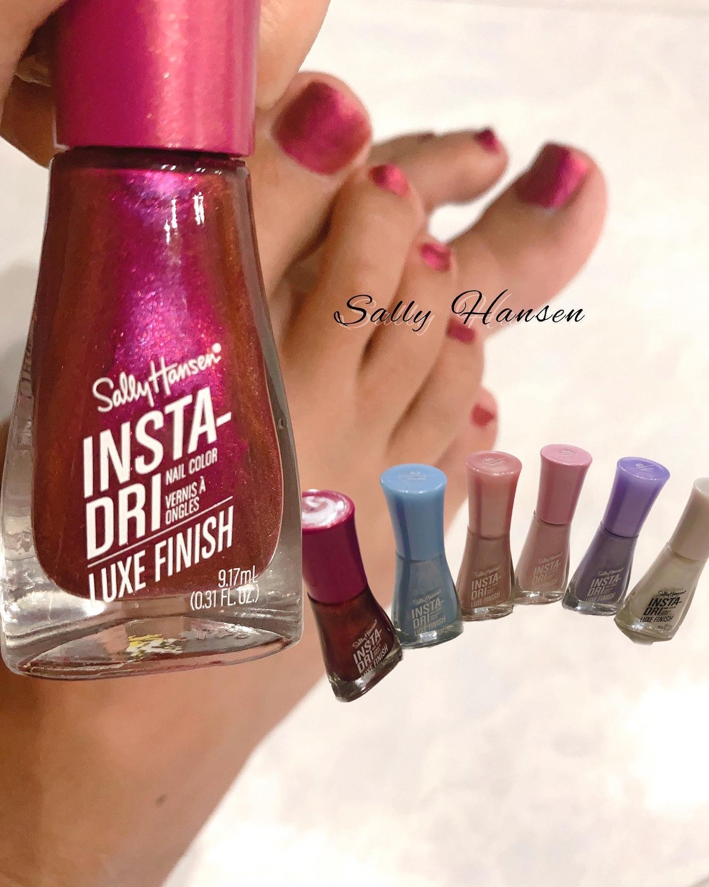 インスタドライ ネイルカラー/サリーハンセン/オールインワンネイルを使ったクチコミ(1枚目)