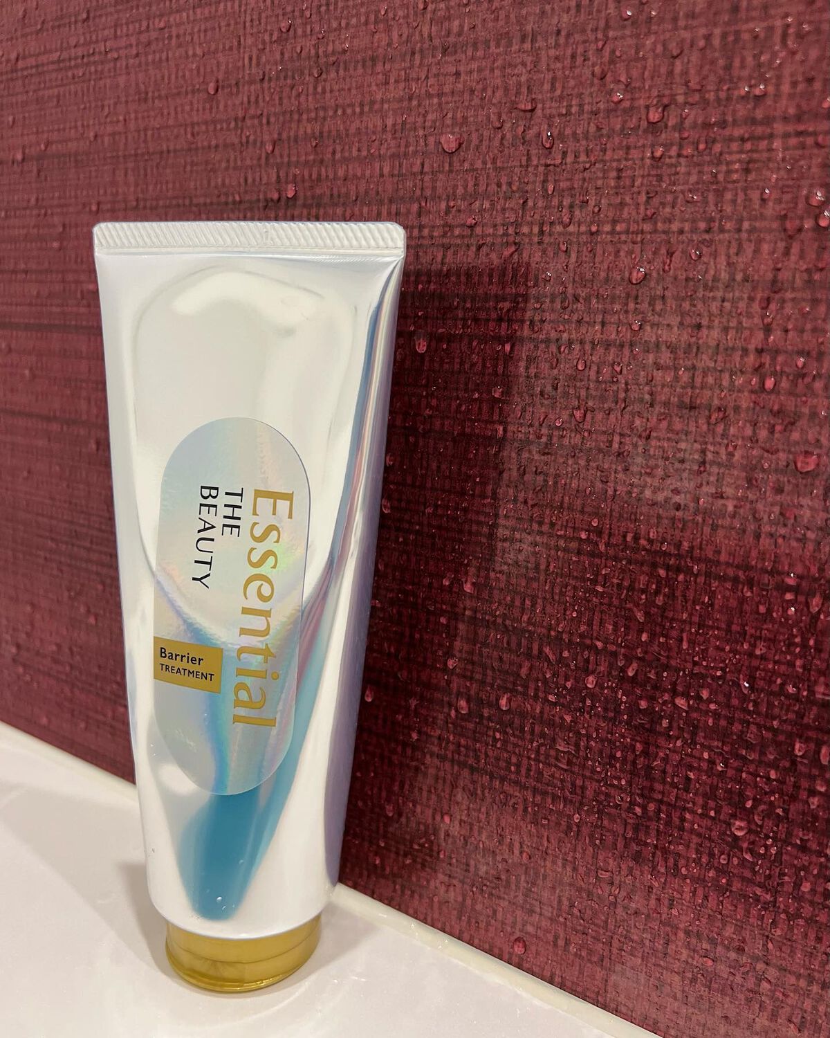 髪のキメ美容バリアトリートメント/エッセンシャル/洗い流すヘアトリートメントを使ったクチコミ（2枚目）