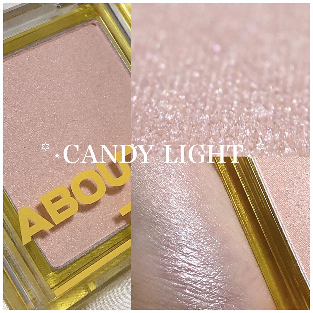 ライトオンミーハイライター/ABOUT TONE/パウダーハイライトを使ったクチコミ(4枚目)