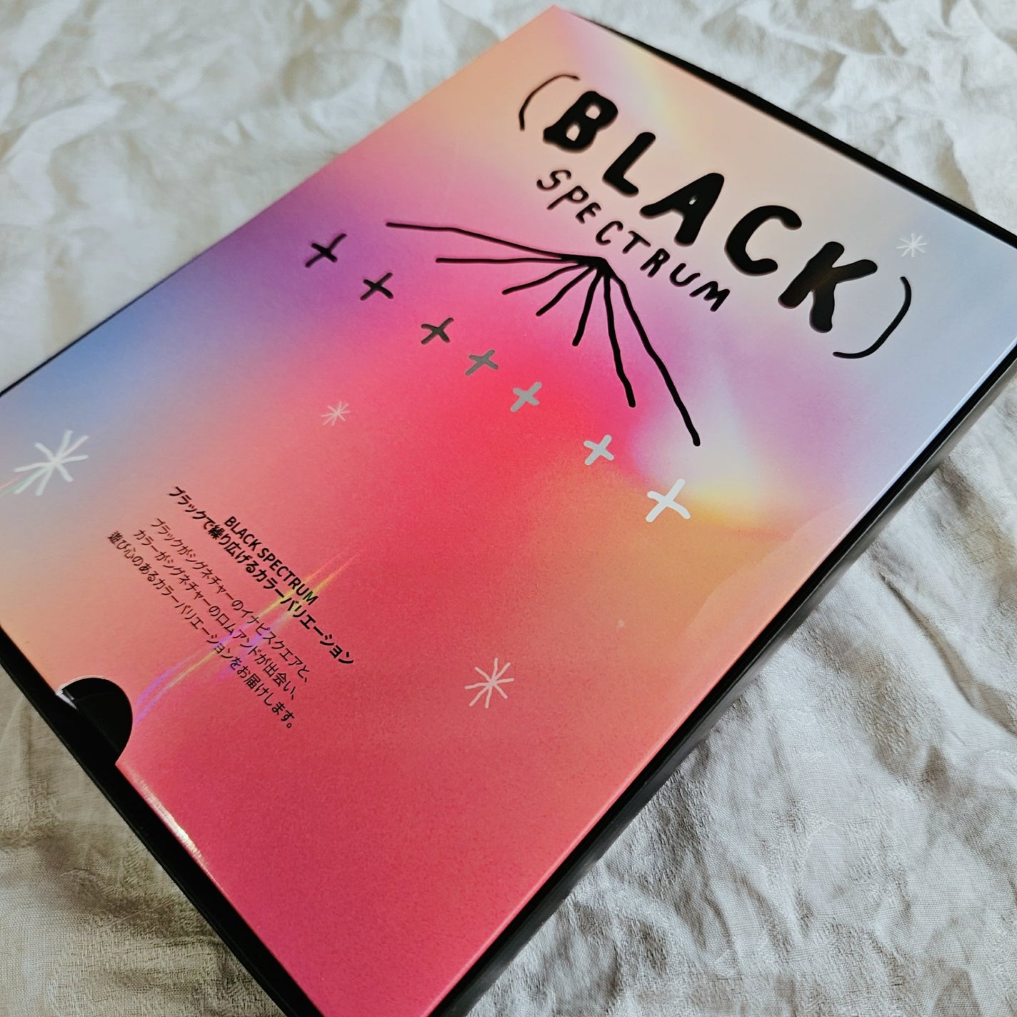 ブラックスペクトラムエディション(rom&nd×INAPSQUARE)/rom&nd/メイクアップキットを使ったクチコミ(4枚目)