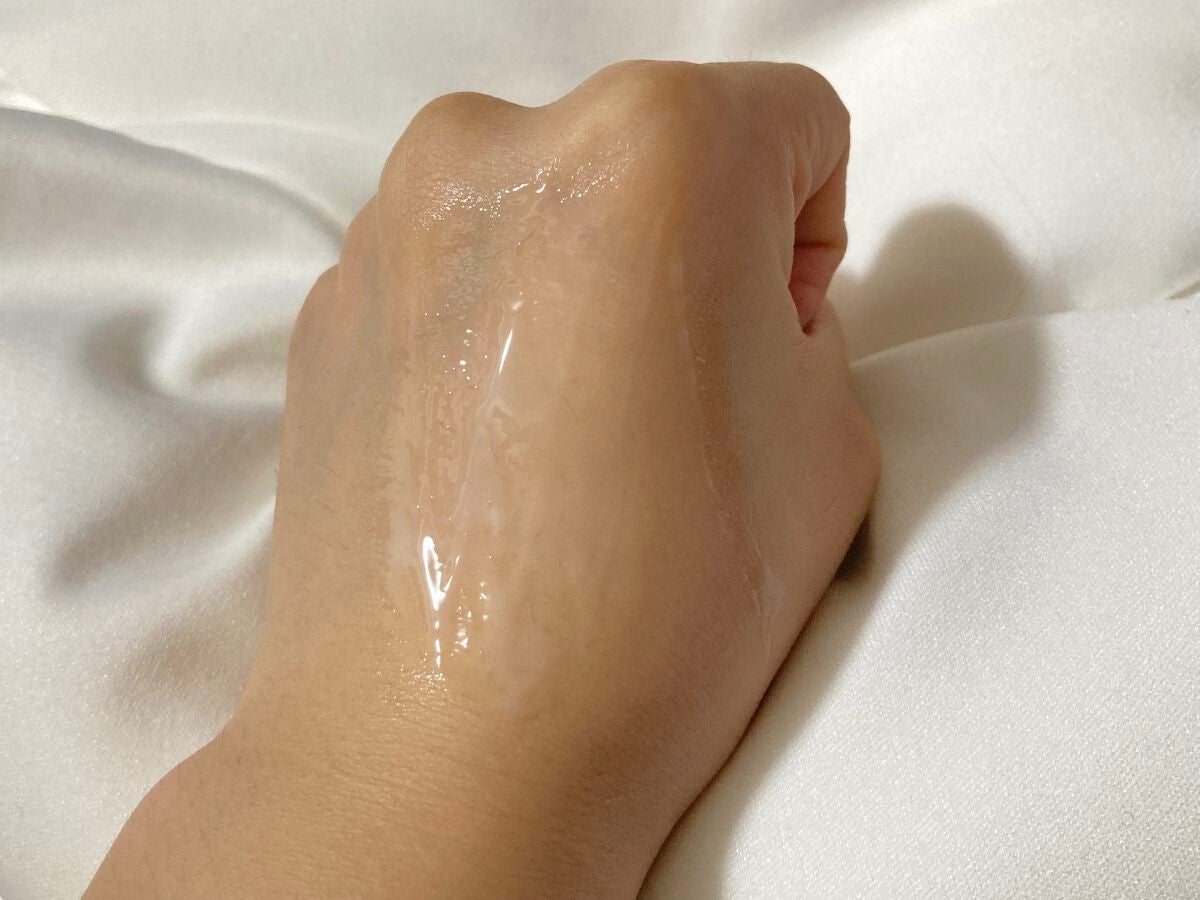 とろんと濃ジェル/なめらか本舗/オールインワン化粧品を使ったクチコミ(5枚目)