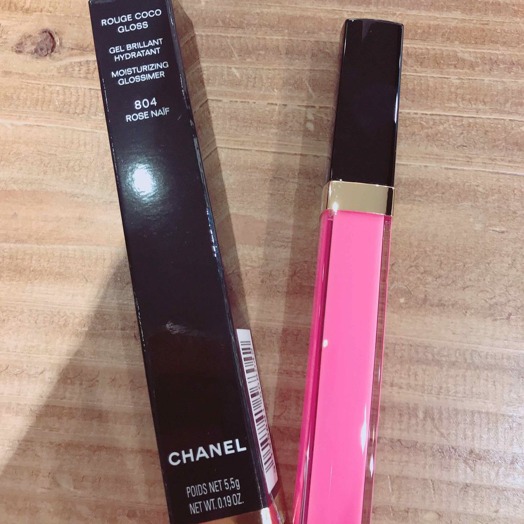 ルージュ ココ グロス/CHANEL/リップグロスを使ったクチコミ（1枚目）