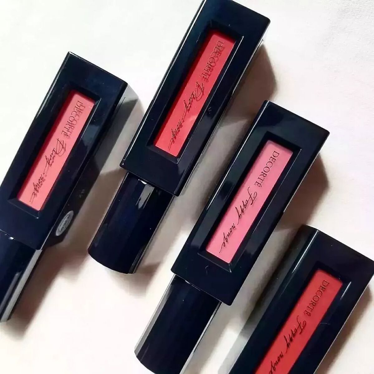 ルージュ デコルテ リキッド/DECORTÉ/口紅を使ったクチコミ（1枚目）