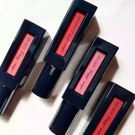 ルージュ デコルテ リキッド/DECORTÉ/口紅を使ったクチコミ(1枚目)