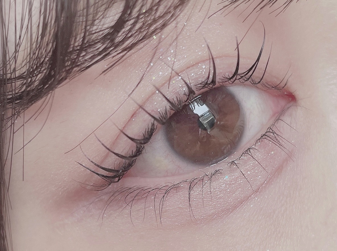 グリッター イルミネーションライナー R/CipiCipi/リキッドアイライナーを使ったクチコミ（2枚目）