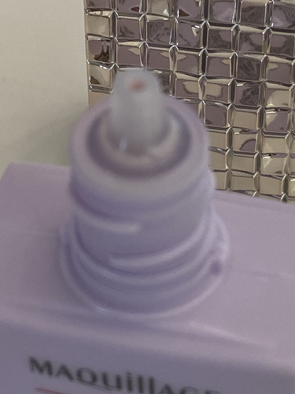 ドラマティックスキンセンサーベース EX/マキアージュ/化粧下地を使ったクチコミ（3枚目）