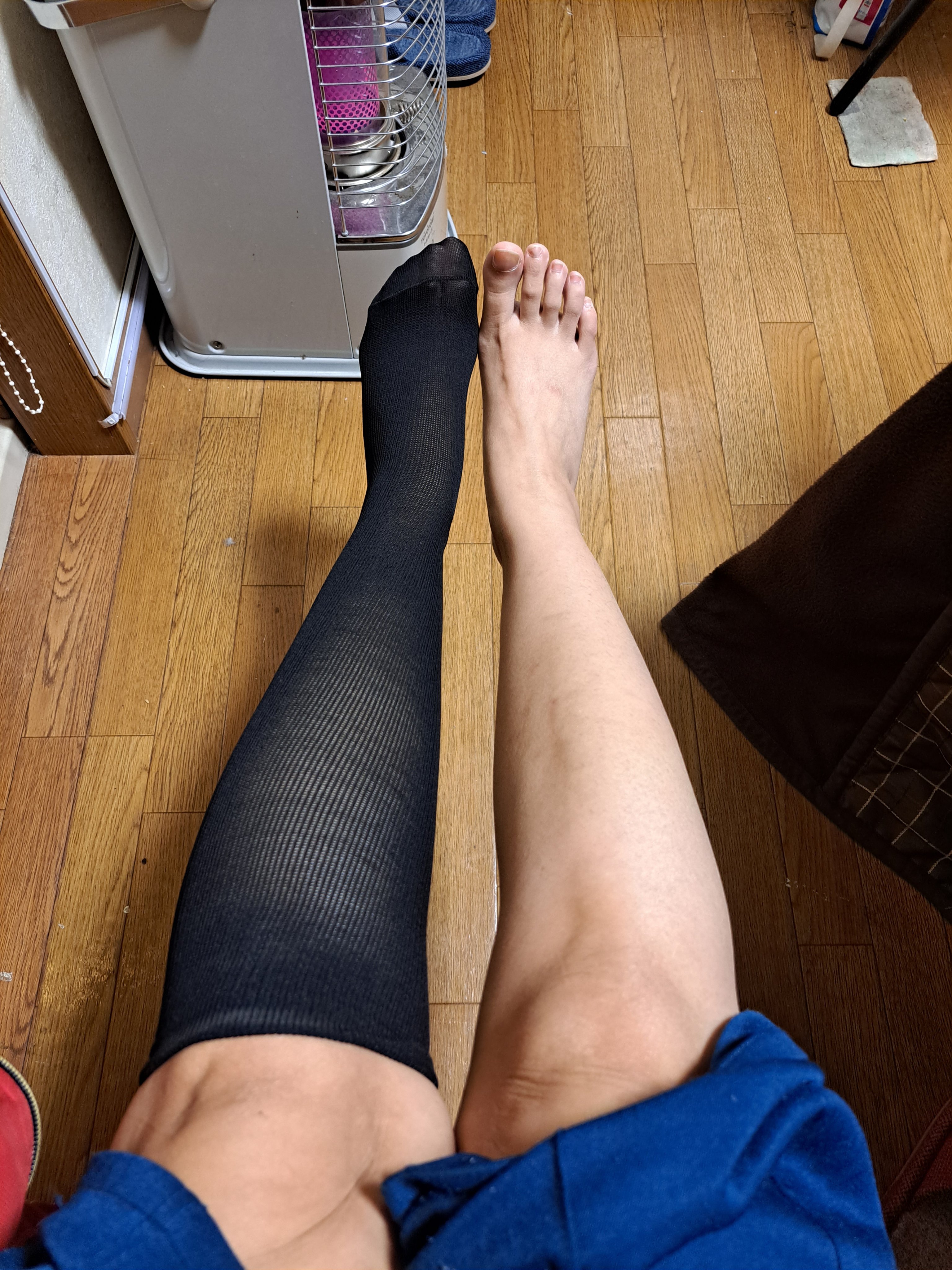 着圧ソックス昼夜兼用/チャーメイクボディ/着圧ソックス・レギンスを使ったクチコミ（3枚目）