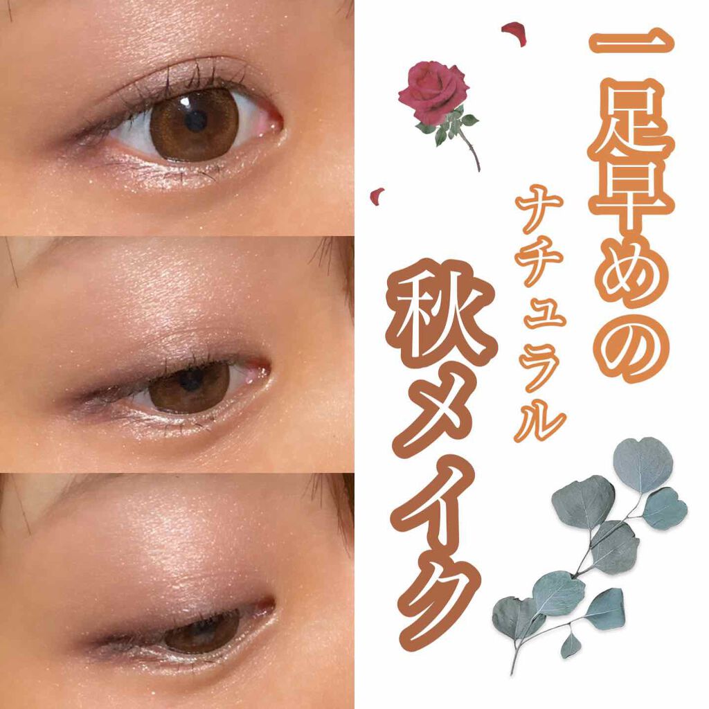 ヌーディーグラデアイズ/インテグレート/アイシャドウパレットを使ったクチコミ(1枚目)