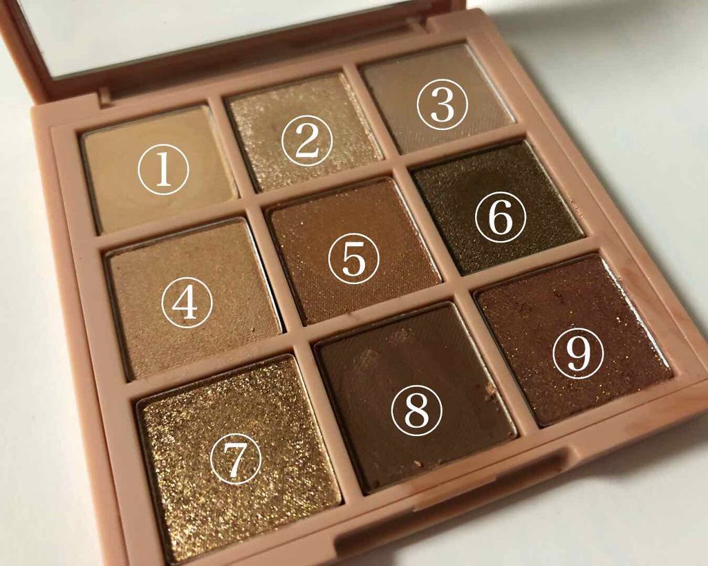 3CE マルチアイカラーパレット/3CE/アイシャドウパレットを使ったクチコミ（2枚目）