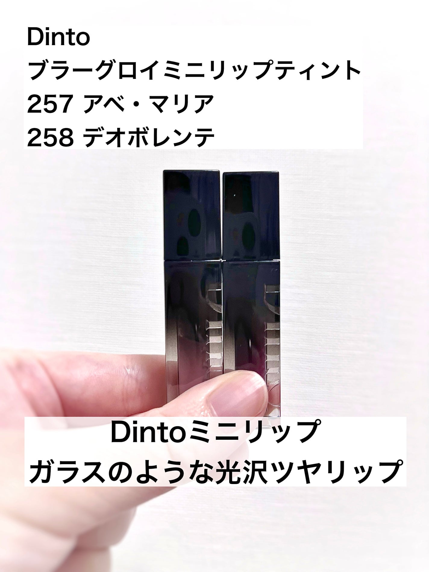 ブラーグロイリップティント/Dinto/リップティントを使ったクチコミ(1枚目)