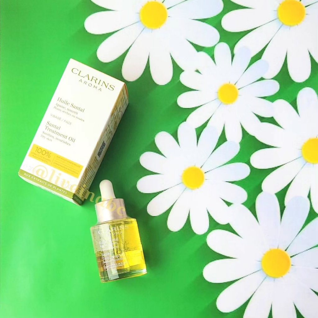 プラント フェイス オイル ドライ/エキストラドライスキン/CLARINS/フェイスオイルを使ったクチコミ（1枚目）