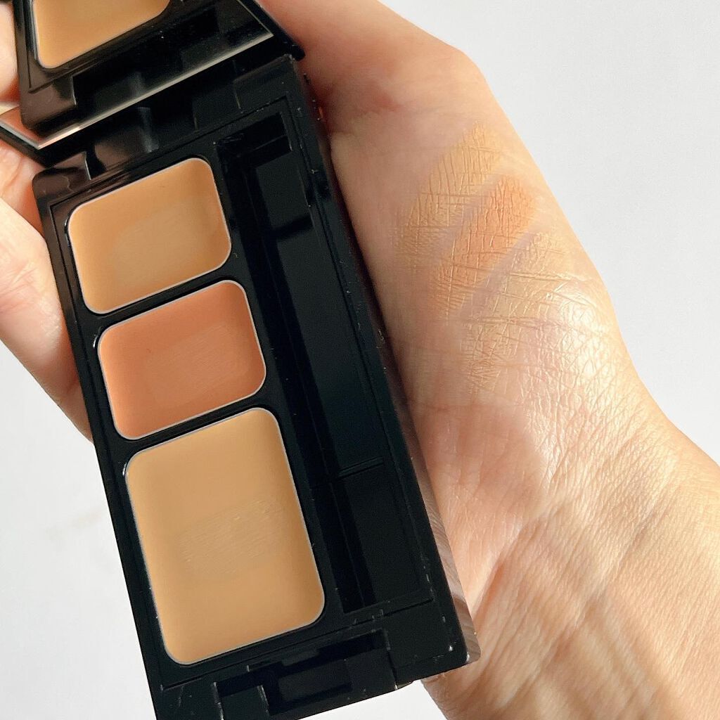 ミネラルコンシーラーパレット/エトヴォス/パレットコンシーラーを使ったクチコミ(4枚目)