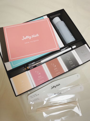 ジェルネイルキット BASIC/JELLY NAIL/ネイル用品を使ったクチコミ（3枚目）