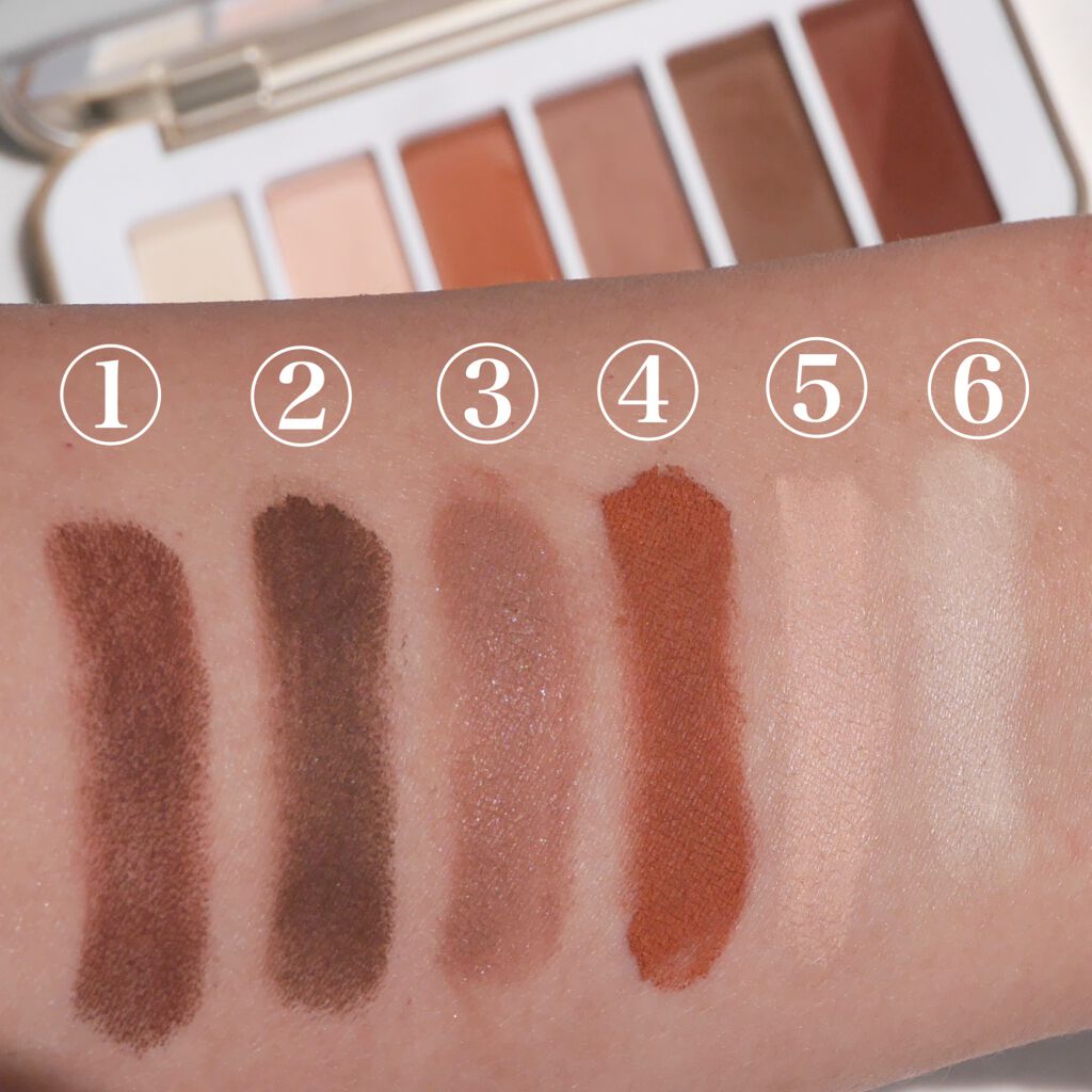 アイシャドウキット/ジェーン・アイルデール/アイシャドウパレットを使ったクチコミ(3枚目)