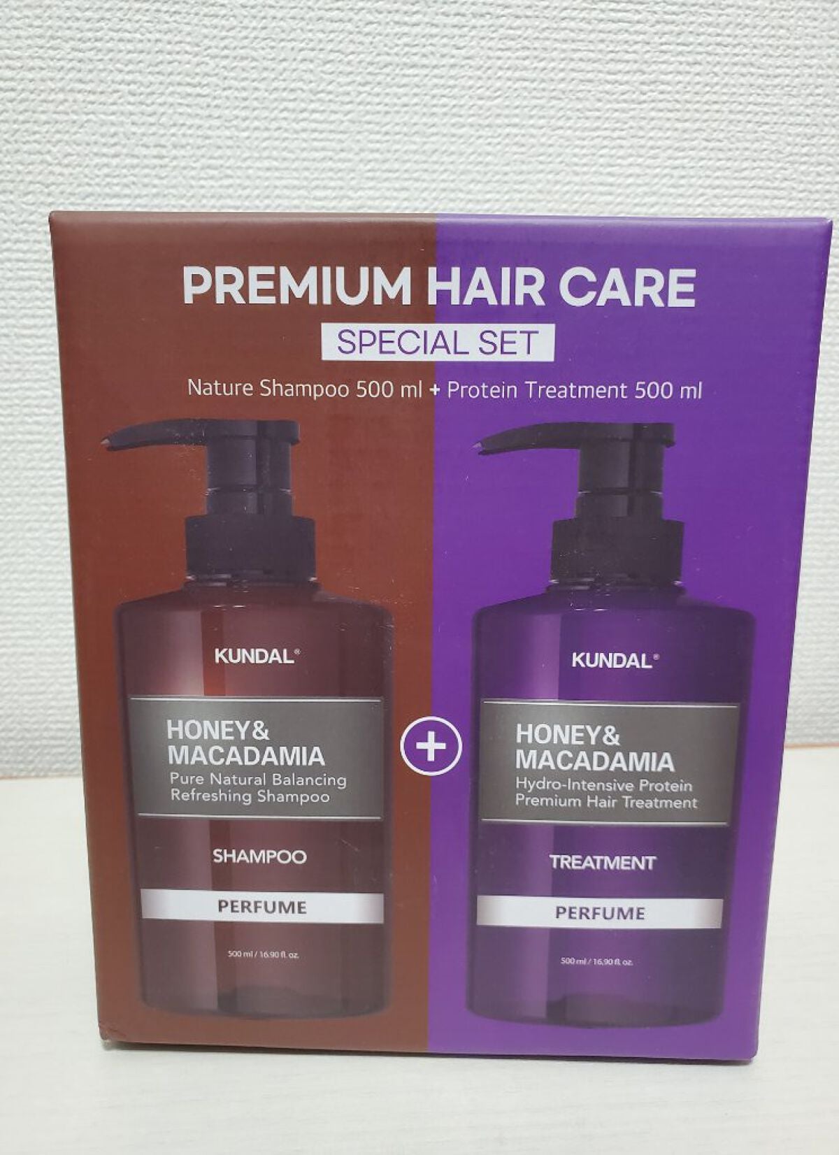 ハニー&マカデミアシャンプー/トリートメント /KUNDAL/シャンプー・コンディショナーを使ったクチコミ(1枚目)