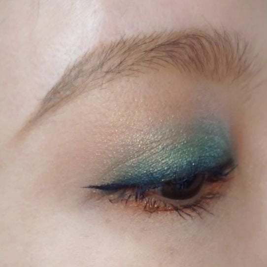 ラッシュライフ/ColourPop/アイシャドウパレットを使ったクチコミ(5枚目)