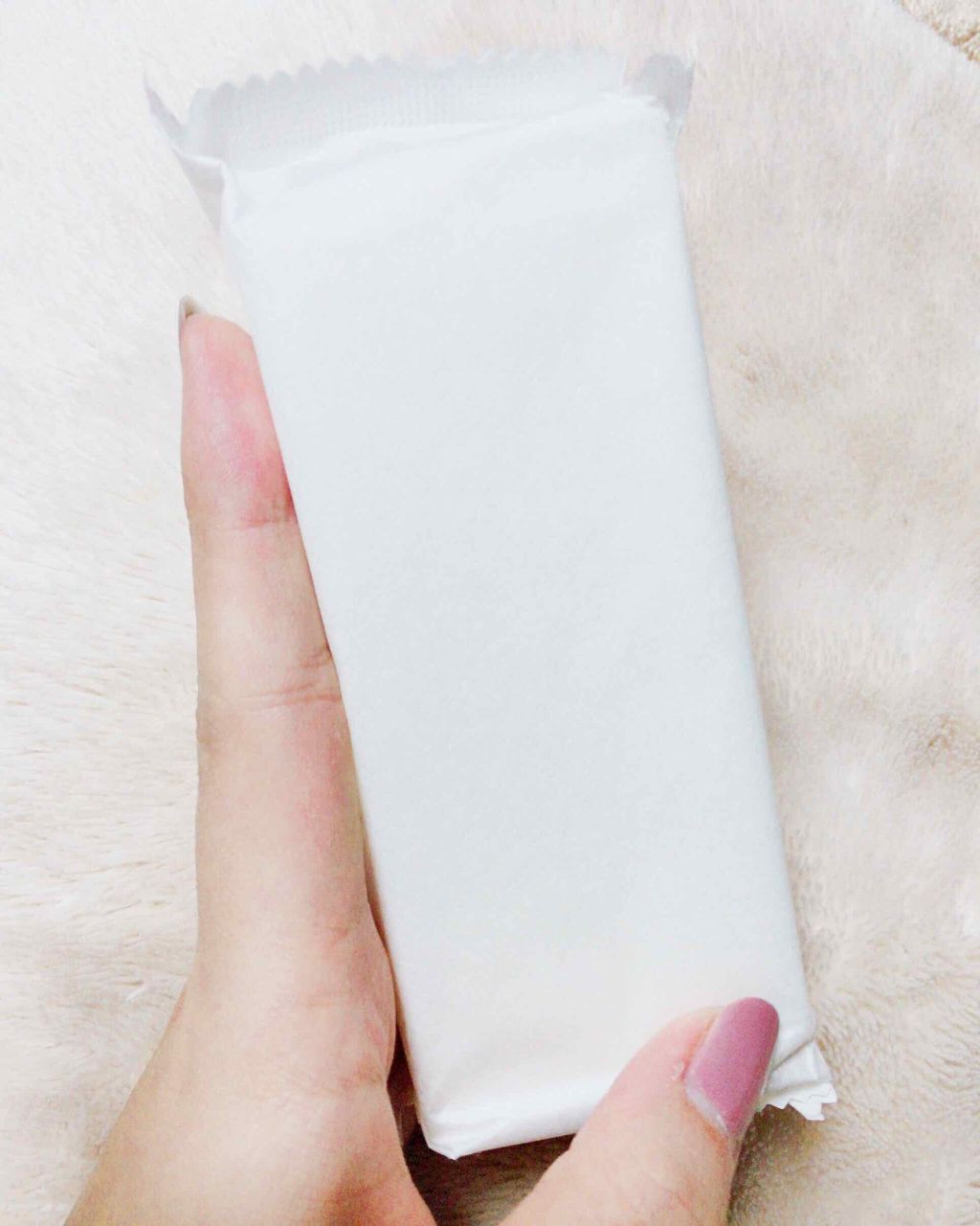 二の腕ザラザラを洗う重曹石けん/ペリカン石鹸/ボディ石鹸を使ったクチコミ(2枚目)