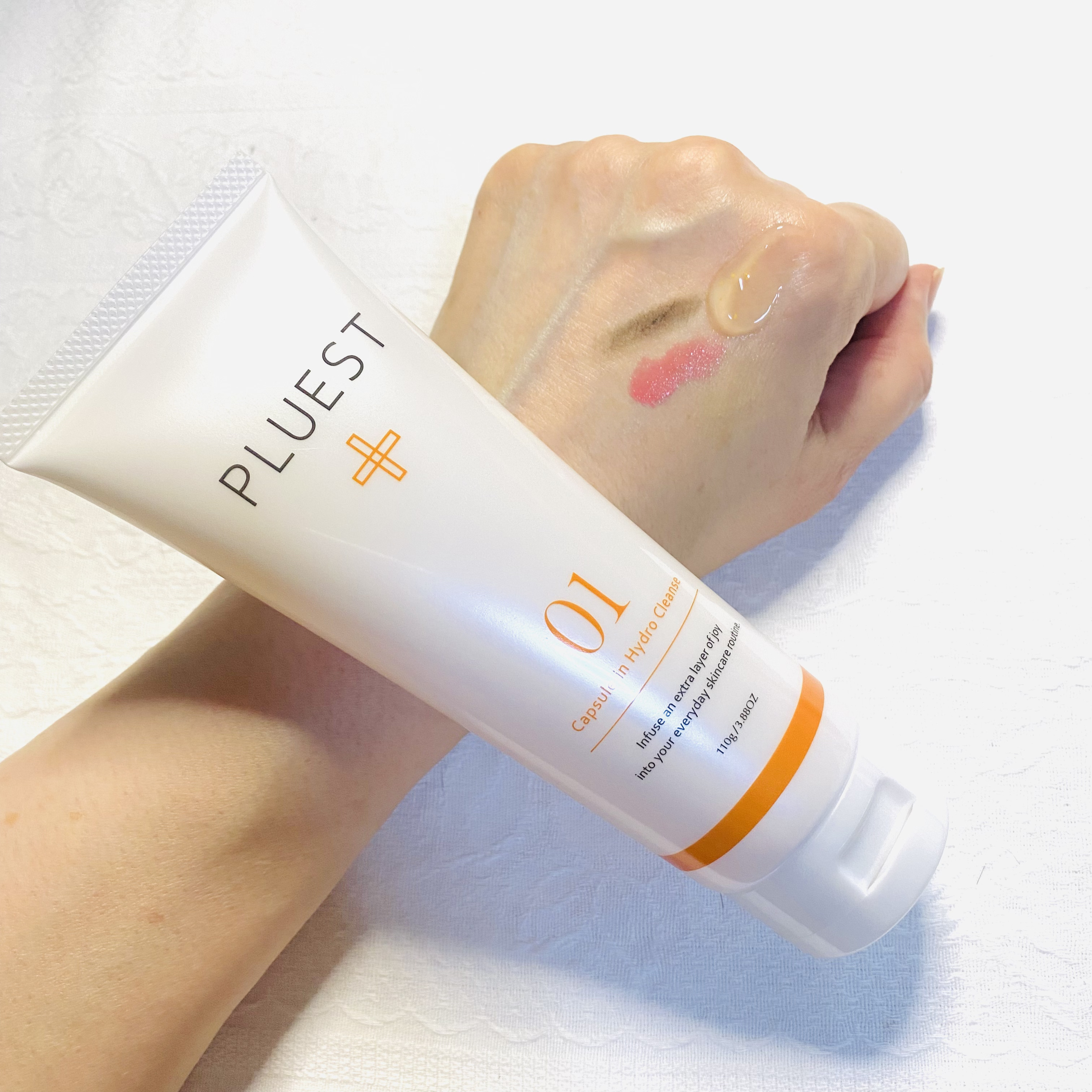 カプセルインハイドロクレンズ/PLUEST/クレンジングジェルを使ったクチコミ（3枚目）