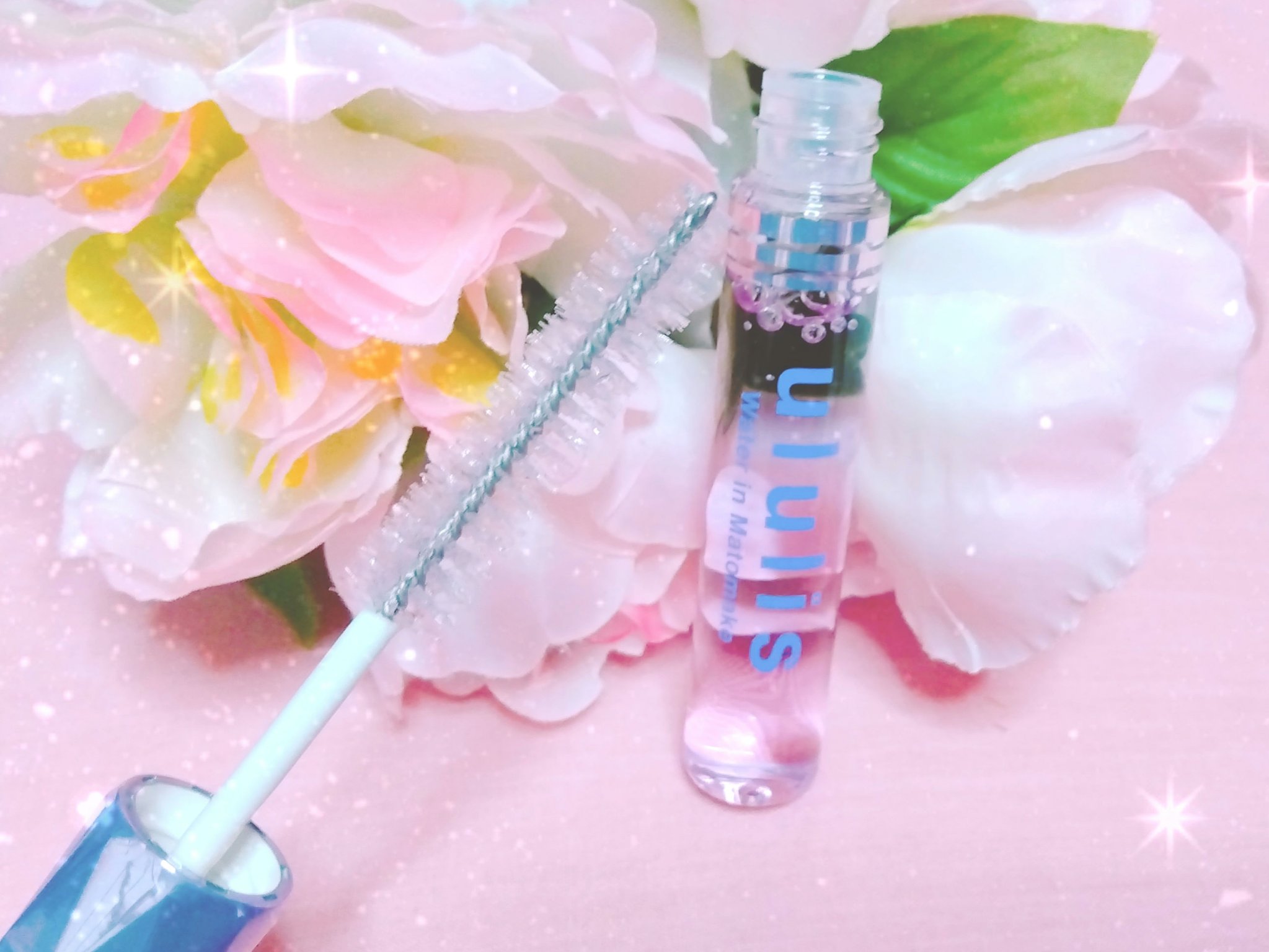 ウォーターインマトメイク　パープル/ululis/プレスタイリング・寝ぐせ直しを使ったクチコミ（2枚目）