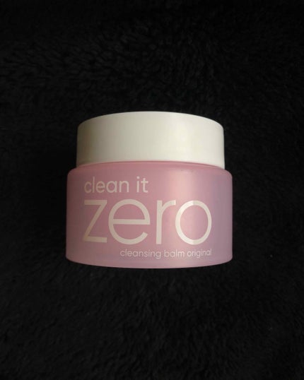 クリーンイットゼロ クレンジングバーム オリジナル/BANILA CO/クレンジングバームを使ったクチコミ(1枚目)