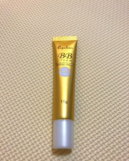 エスポルールBBクリーム/エスポルール/BBクリームを使ったクチコミ(1枚目)