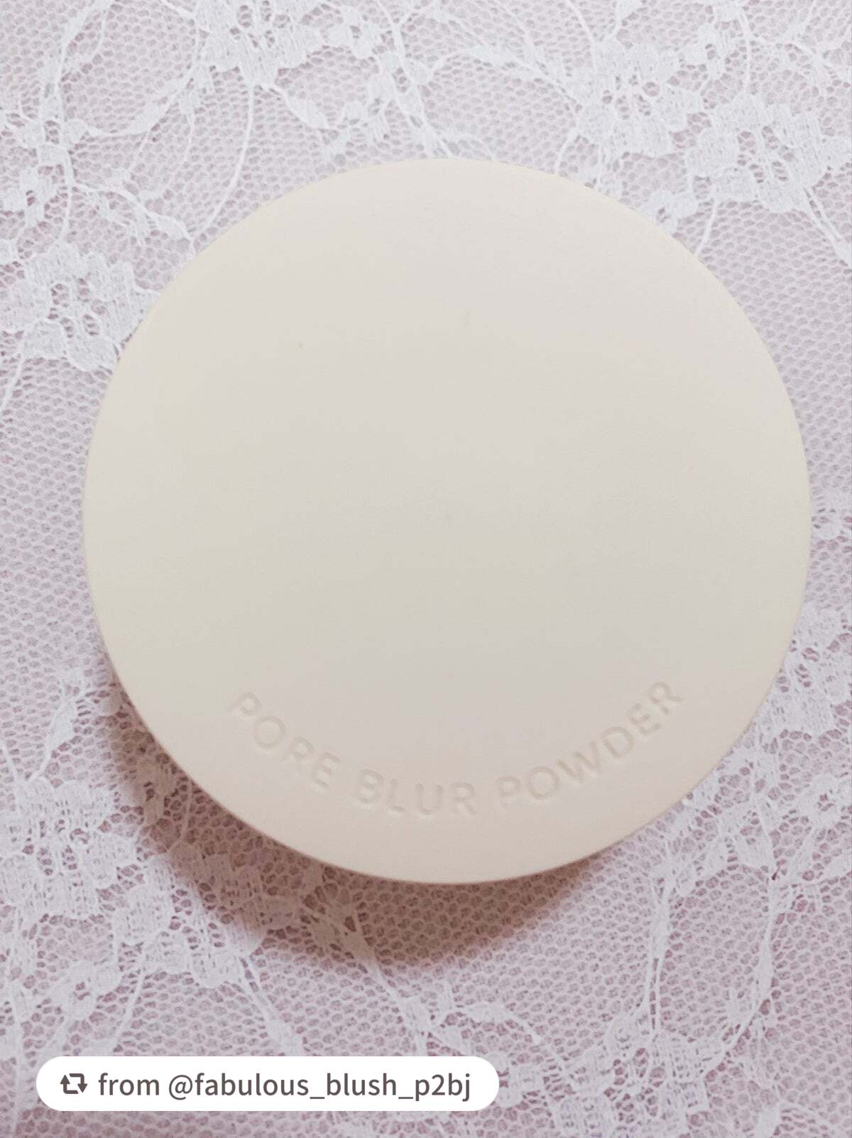 ポアブラー パウダー/innisfree/ルースパウダーを使ったクチコミ(3枚目)