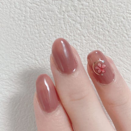 ウィークリージェル NE-67 ココアムース(Cocoa Mousse)/HOMEI/ジェルネイルの画像