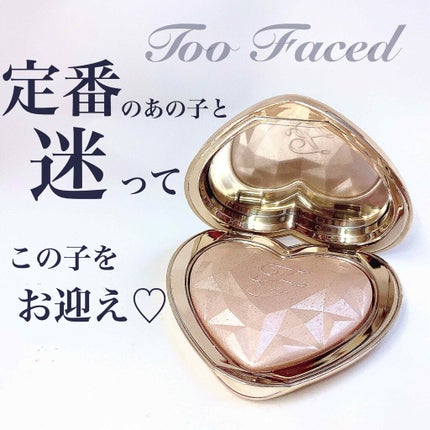 ラブ ライト ハイライター ブラインデッド バイ ザ ライト/Too Faced/パウダーハイライトを使ったクチコミ(1枚目)
