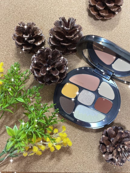 琥珀マルチパレット/Joocyee/アイシャドウパレットを使ったクチコミ(6枚目)