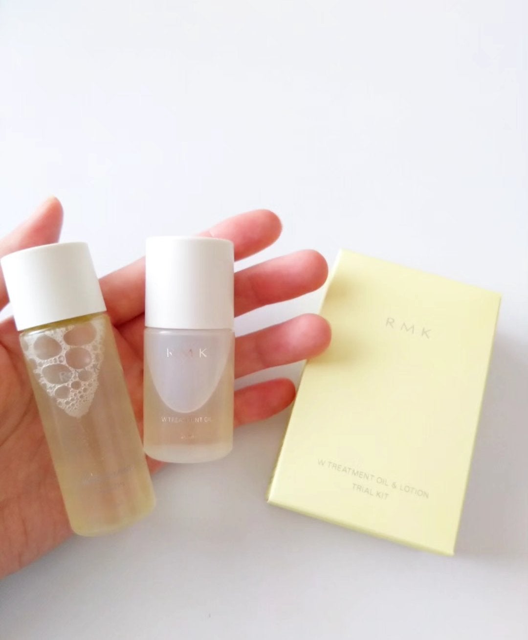 RMK Wトリートメントオイル/RMK/ブースター・導入液を使ったクチコミ(3枚目)