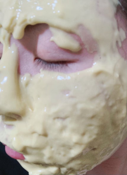 WHITE TRUFFLE SERUM & CREAM MODELING MASK/ダルバ/その他スキンケアを使ったクチコミ(5枚目)