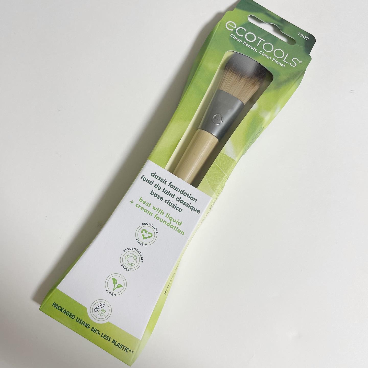Daily Defined Eye Brush Set, 5 Piece Set & Storage Tray/EcoTools/メイクブラシを使ったクチコミ（2枚目）